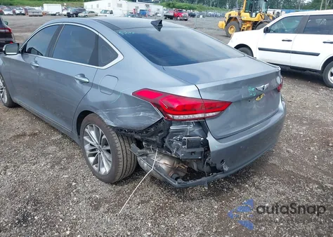 2015 Hyundai Genesis 3.8 из США, поврежденный, VIN KMHGN4JE7FU059156